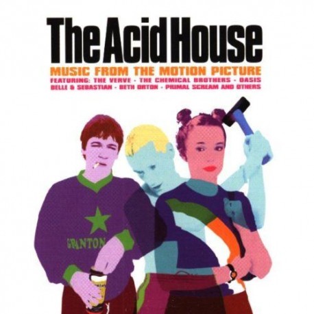 CD THA ACID HOUSE-MUSIC FROM THE MOTION PICTURE