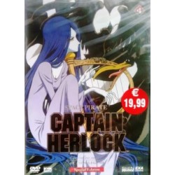 DVD CAPTAIN HERLOCK VOL.4