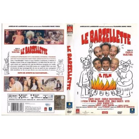 DVD LE BARZELLETTE