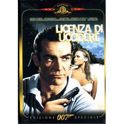 DVD 007 LICENZA DI UCCIDERE
