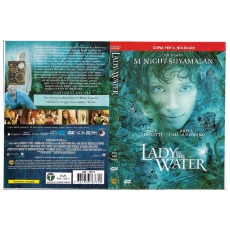 DVD LADY IN THE WATER