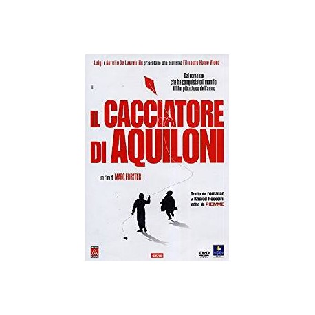 DVD IL CACCIATORE DI AQUILONI