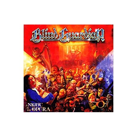 CD BLIND GUARDIAN - A NIGHT AT THE OPERA