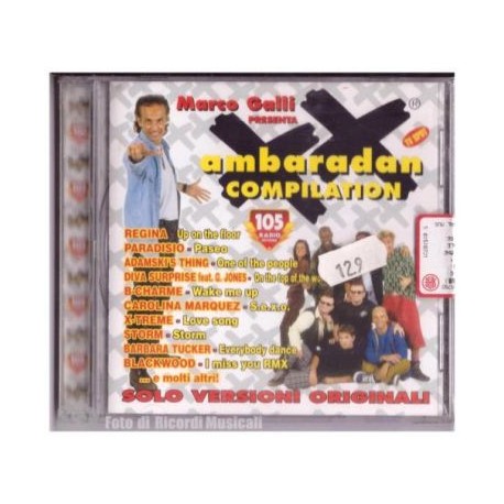 CD AMBARADAN COMPILATION