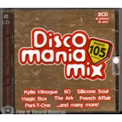 CD DISCO MANIA MIX RADIO 105