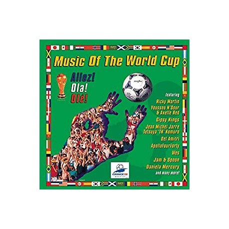 CD ALLEZ ! OLA'!OLE'!-THE MUSIC OF THE WORLD CUP