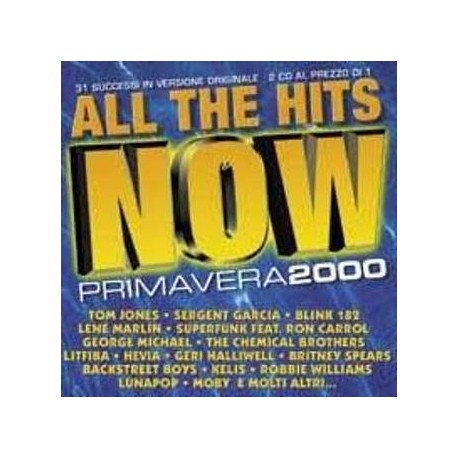 CD ALL THE HITS NOW PRIMAVERA 2000