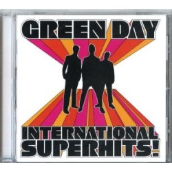 CD GREEN DAY - INTERNATIONAL SUPERHITS