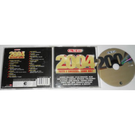 CD ALL THE HITS 2004 TUTTI I SUCCESSI SONO QUI'