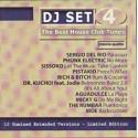 CD DJ SET 4-THE BEST HOUSE CLUB TUNES