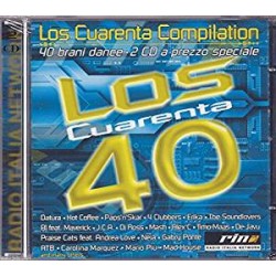 CD LOS CUARENTA COMPILATION