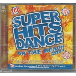 CD SUPER HITS DANCE ON THE BEACH 2004
