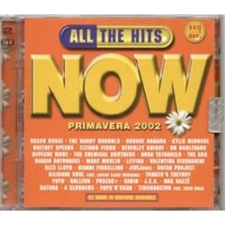 CD ALL THE HITS NOW PRIMAVERA 2002