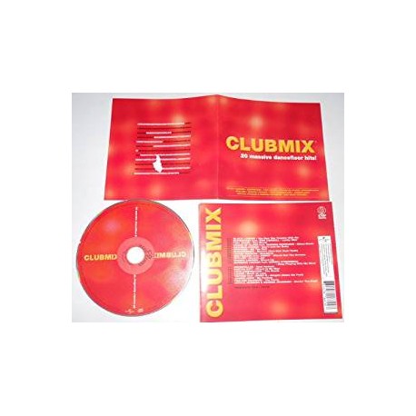CD CLUBMIX -20 MASSIVE DANCEFLOOR HITS