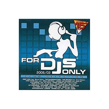 CD FOR DJS ONLY