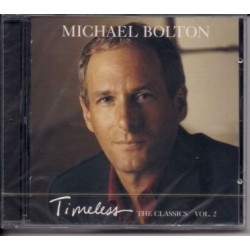 CD MICHAEL BOLTON-TIMELESS
