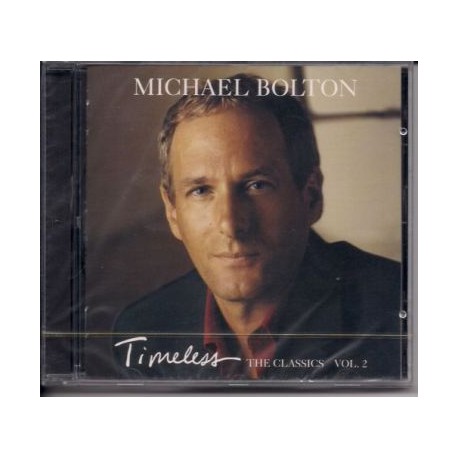 CD MICHAEL BOLTON-TIMELESS