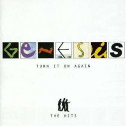 CD GENESIS-TURN IT ON AGAIN