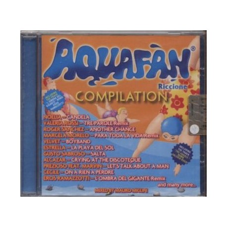 CD AQUAFAN COMPILATION