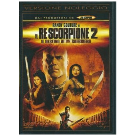 DVD IL RE SCORPIONE 2