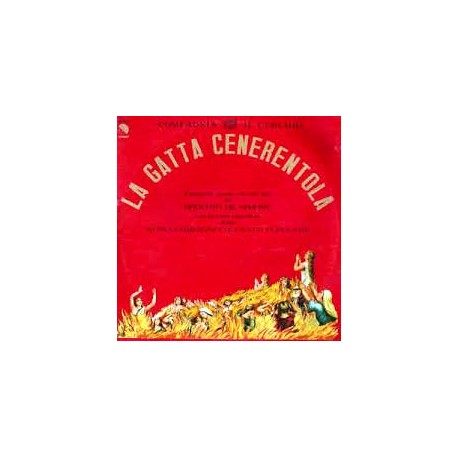 LP COMPAGNIA IL CERCHIO LA GATTA CENERENTOLA 2LP