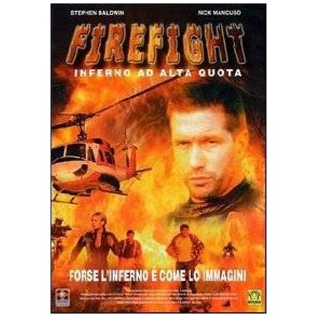 DVD FIREFIGHT INFERNO AD ALTA QUOTA