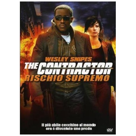 DVD THE CONTRACTOR RISCHIO SUPREMO