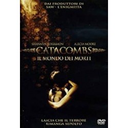 DVD CATACOMBS IL MONDO DEI MORTI