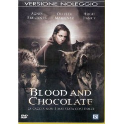 DVD BLOOD AND CHOCOLATE LA CACCIA NON E' STATA MAI COSI' DOLCE