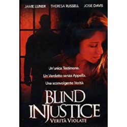 DVD BLIND INJUSTICE VERITA' VIOLATE