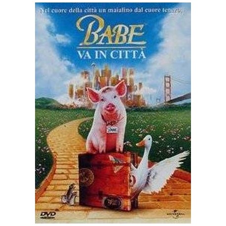 DVD BABE VA IN CITTA'