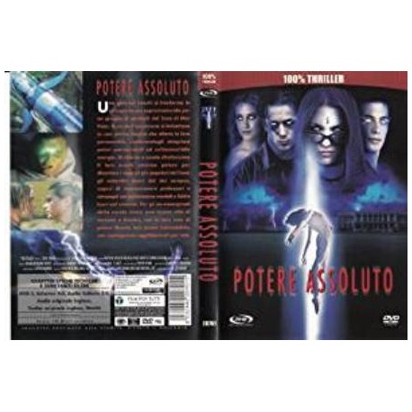 DVD POTERE ASSOLUTO
