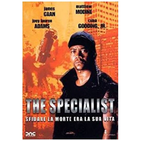 DVD THE SPECIALIST