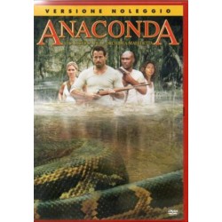 DVD ANACONDA ALLA RICERCA DELL'ORCHIDEA MALEDETTA