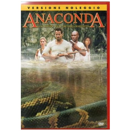 DVD ANACONDA ALLA RICERCA DELL'ORCHIDEA MALEDETTA