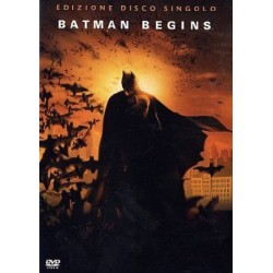 DVD BATMAN BEGINS