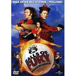 DVD BALLS OF FURY