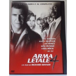 DVD ARMA LETALE 4