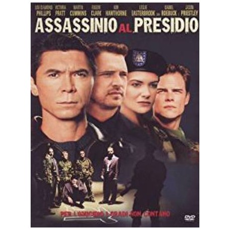 DVD ASSASSINIO AL PRESIDIO