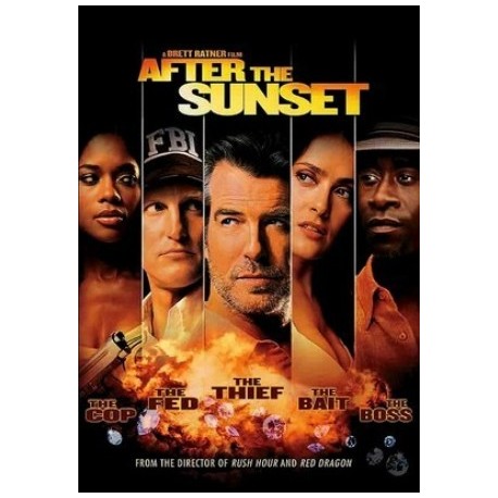 DVD AFTER THE SUNSET