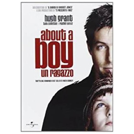 DVD ABOUT A BOY UN RAGAZZO