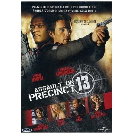 DVD ASSAULT ON PRECINT 13