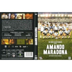 DVD AMANDO MARADONA