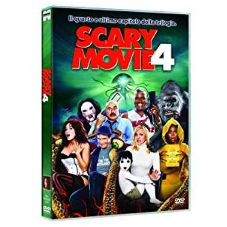 DVD SCARY MOVIE 4