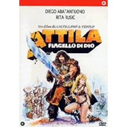 DVD ATTILA FLAGELLO DI DIO