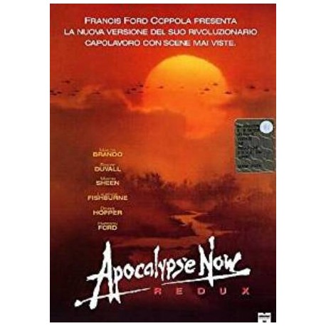 DVD APOCALYPSE NOW RETURN