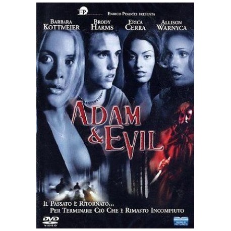 DVD ADAM E EVIL
