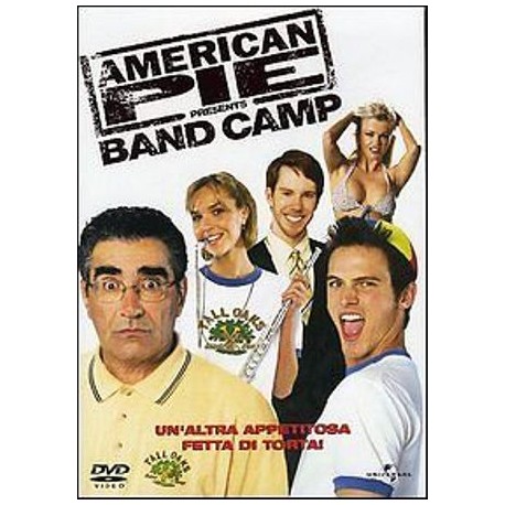DVD AMERICAN PIE BAND CAMP