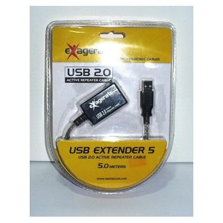 PROLUNGA USB EXTENDER 5 MT.
