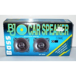 BJ CAR SPEAKER SP 3000 - 100W